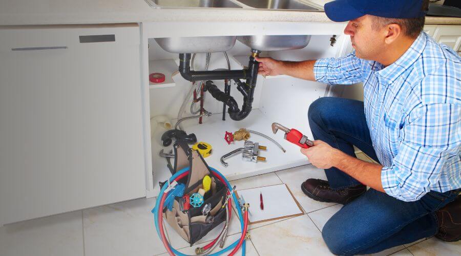 Local tankless water heater installation in Trego, WI